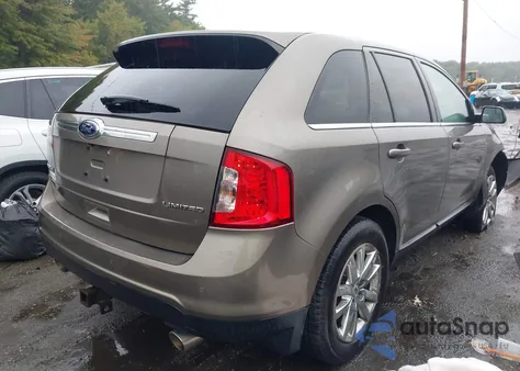 2013 Ford Edge Limited from USA, damaged, VIN 2FMDK3KC6DBA67402